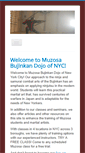 Mobile Screenshot of muzosa.com
